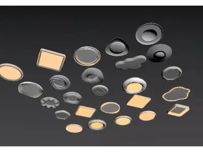 bedroom light 3D model