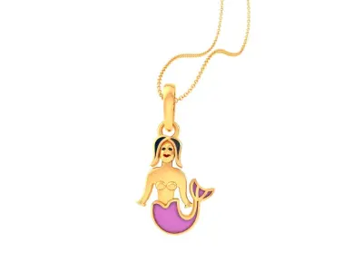 Kids Pendants 3dm STL OBJ FBX Renders Details 3D print model 20