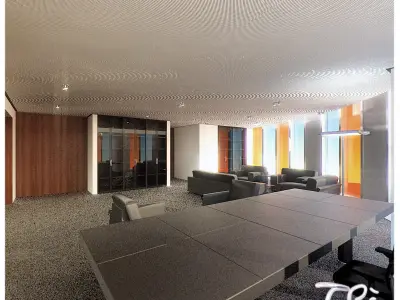 OFFICE EXECUTIVE FLOOR 3D model