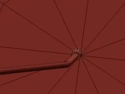 Dallas chandelier 3D model