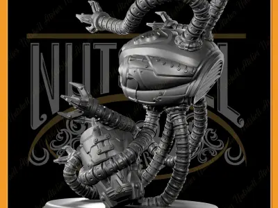 Nutshell Atelier - Monster 3D print model