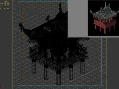 Game Brothel - Arch 2701 3D model
