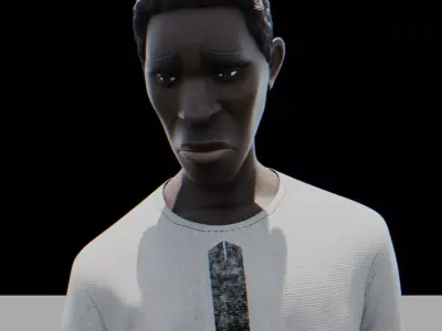 Adam Rig 3D model