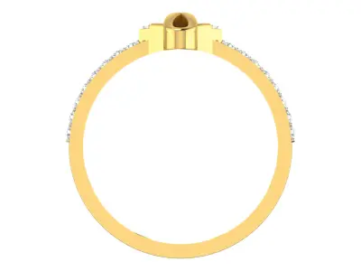 Women Ring Render 3dm STL OBJ FBX MGX Details  3D print model