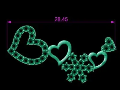 LIGHT NECKLACES 3D print model