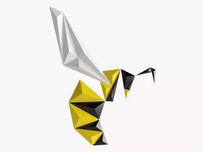 Paper ArtWork 02 3D model