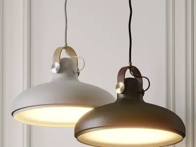 LE KLINT CARRONADE PENDANT - LARGE 3D model