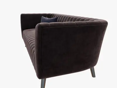 Andaman Sofa 3D model