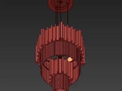 Empire Snooker Suspension 3D model