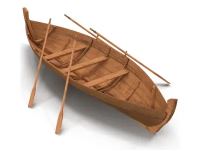  Rowing Boats Collection 5 