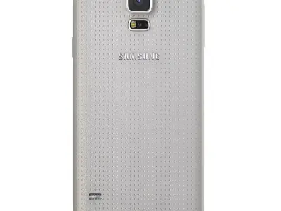 Samsung Galaxy S5 White 3D model