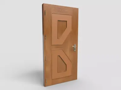 Door Design CG57E 3D model