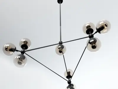 Pendant lamp Modo Chandelier 3D model