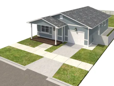 House-036 3D model