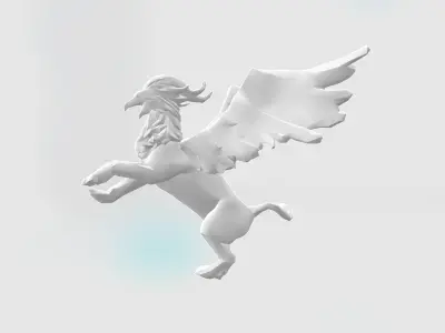 flying beast Free 3D model