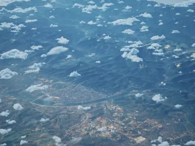 Ankang China City Landscape 3D Model 3D model