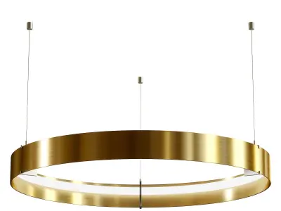 Handle Studio Ring 01 chandelier 3D model