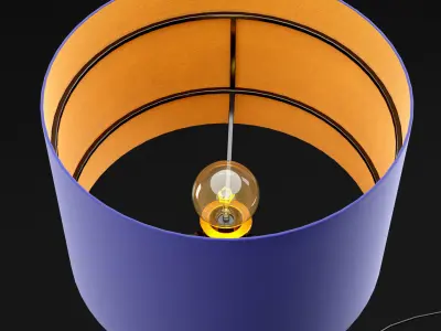 Stand light 3D model