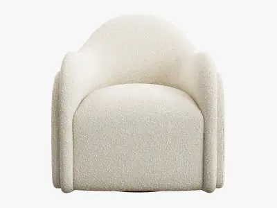 Charter Street Rhodes Chair 3D model