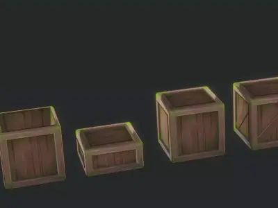 like an Arcane and Valorant style boxes  in different states Texture