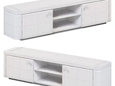 LIFETIME TV STAND by giorgiocollection 3D model