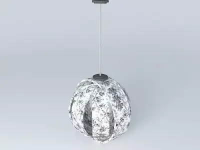Eco lamp Free 3D model