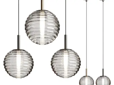 Collection pendant light 3D Model Pack