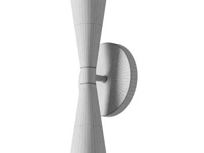 Milo Wall Sconce by Kalco Lighting 3D model