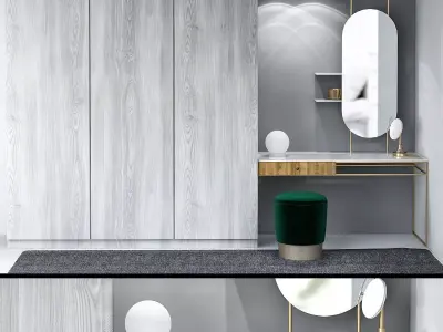 chest of drawers 44 3D model