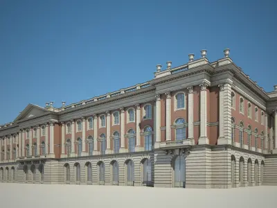 Palace 3D model