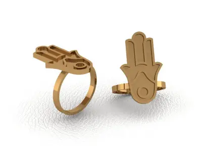 ring free drawing 3d rihone drawing ring rings ring models Free 3D print model