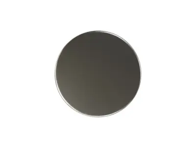 Table-1 round table with base 3D model