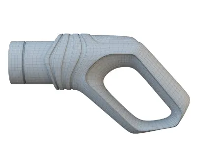 Sci-Fi Analyzer 3D model