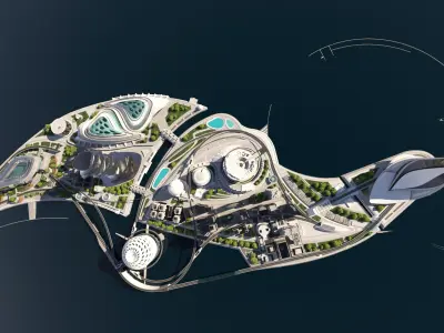 The City of the Future 4 3D model