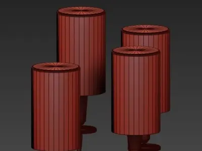 Mason Chandelier Hudson Valley Lighting 3D model