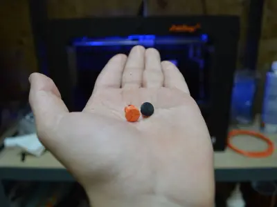 Window peg fix for Replicator 2X Free 3D print model