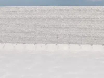 Lumion fountain - animated Low-poly 3D model