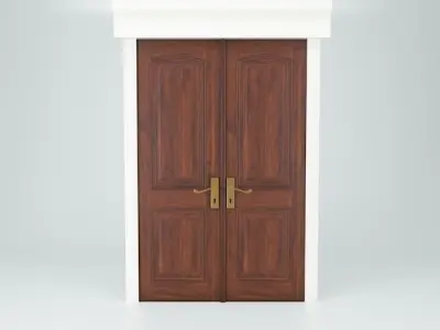 Double Doors 3D model