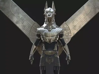 Anubis G2 3D model