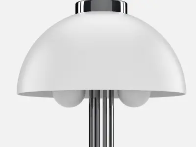 Retro lamp  M109 table light for cinema 4d Low-poly 3D model