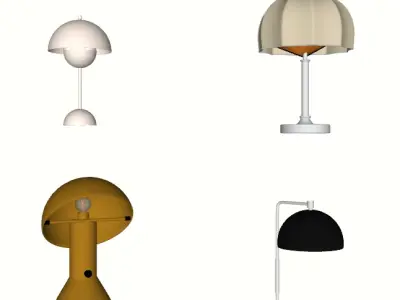 Quadrant Lighting Series 3D model