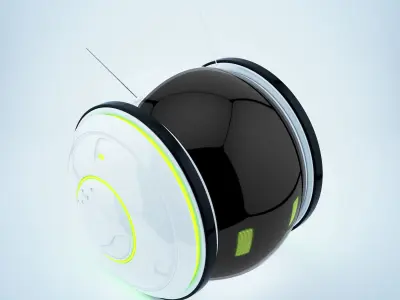 ROLL BOT v2 3D model