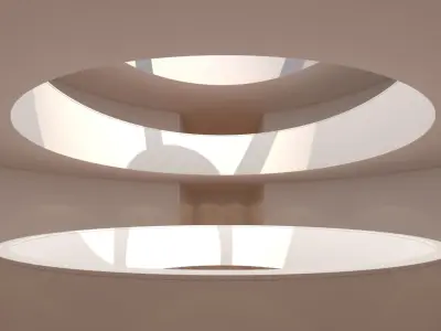 Contemporary Atrium 3D model