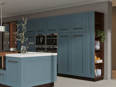 Modern Kitchen AEG  3D model