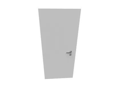 Door interior 3D model order