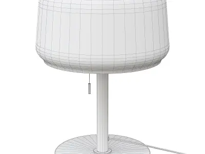 Evedal Table Lamp Ikea 3D model