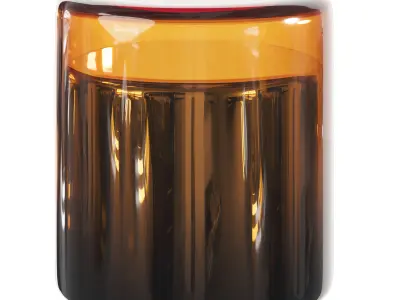 Geometrie liquide table set from by Kolkhoze 3D model