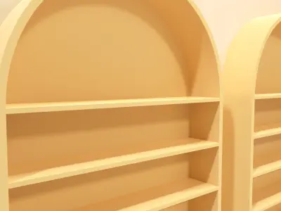 Pop Up Stand 2 3D model