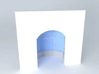 Alreyn entrance Group Free 3D model