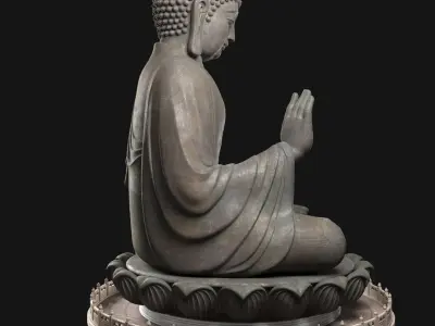  Buddha Statue 